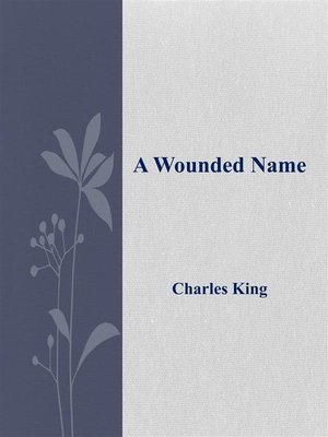 cover image of A Wounded Name